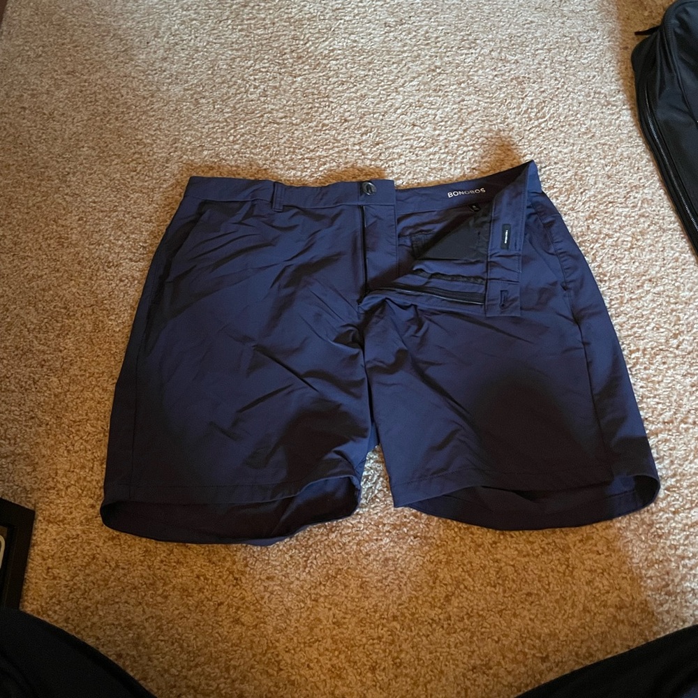Bonobos Men’s Navy Size 35 Casual Shorts